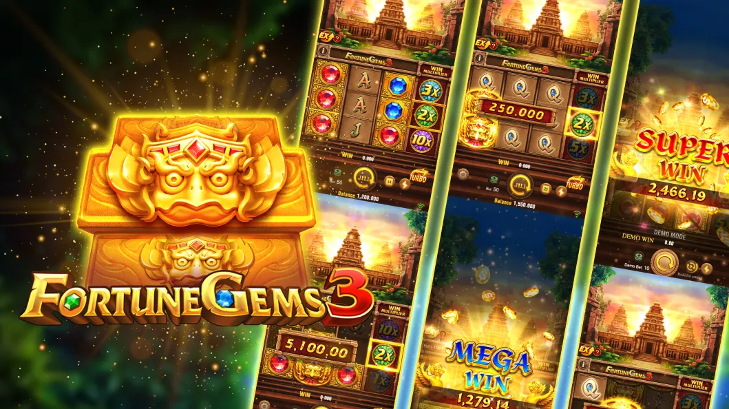 Wide selection of casino games icon